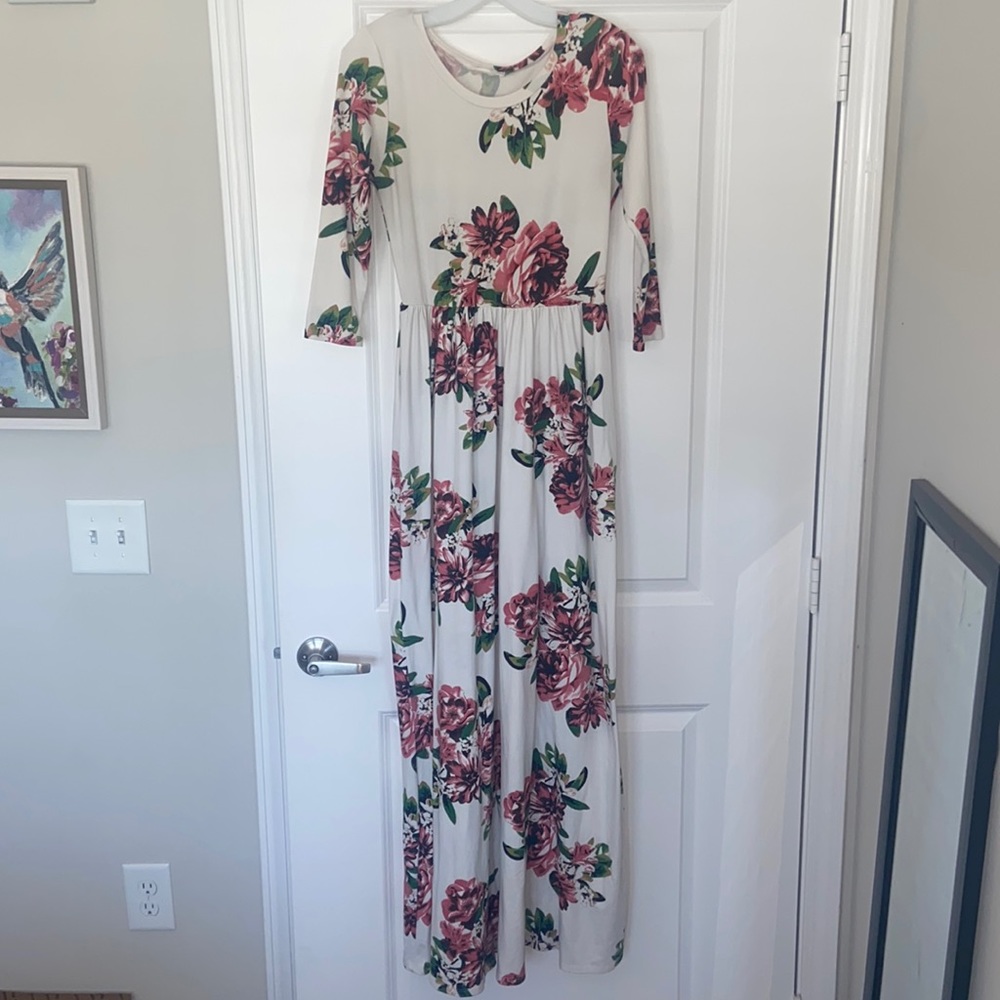 Floral Maxi Dress